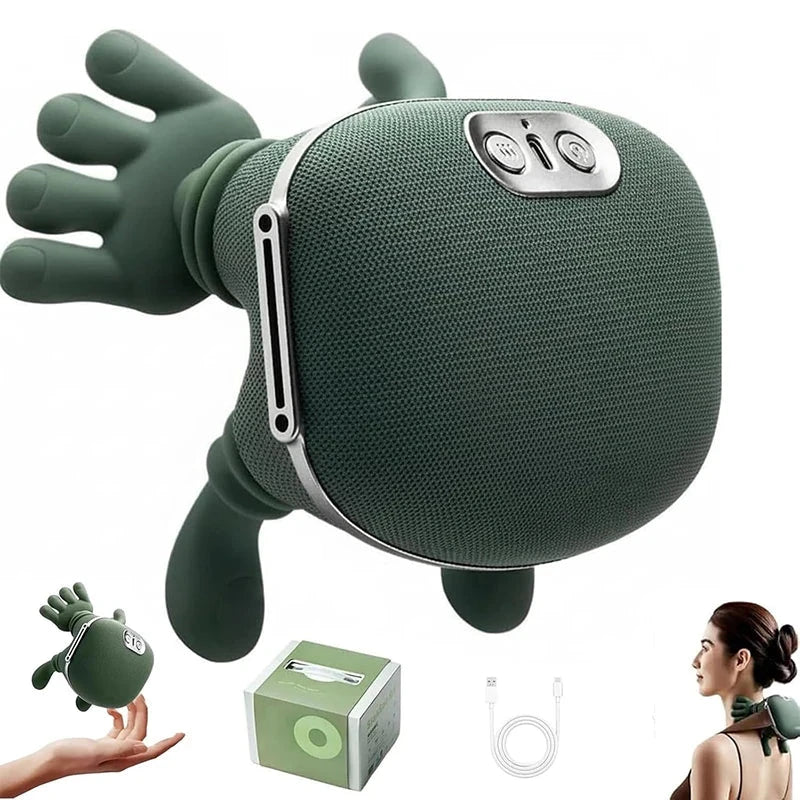 Wearable Neck and Shoulder Massager