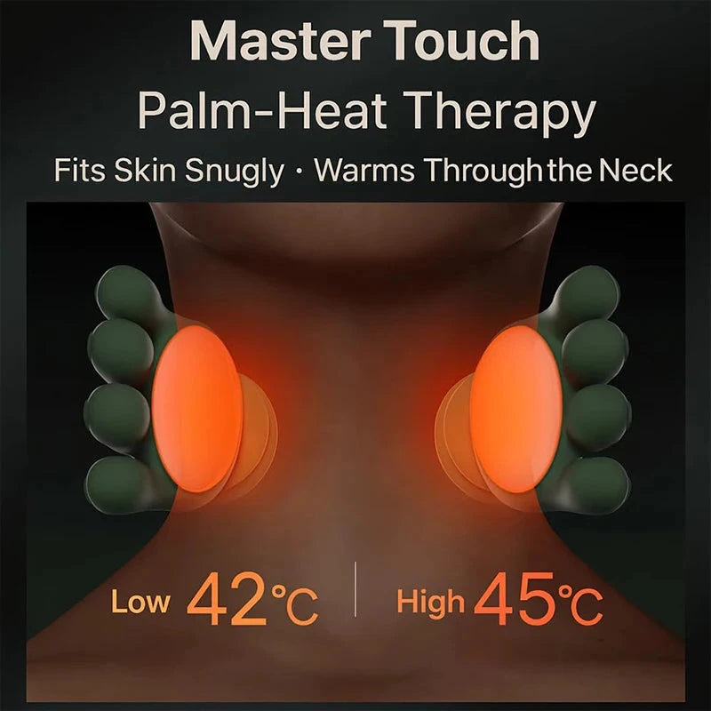 Wearable Neck and Shoulder Massager