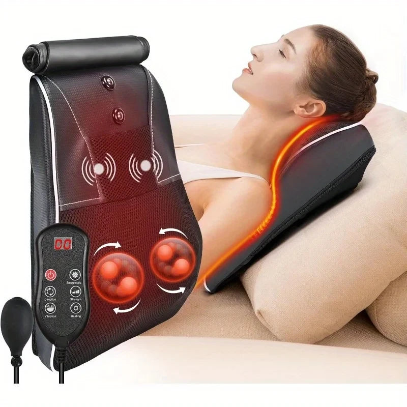 Airbag Shiatsu Neck Massager