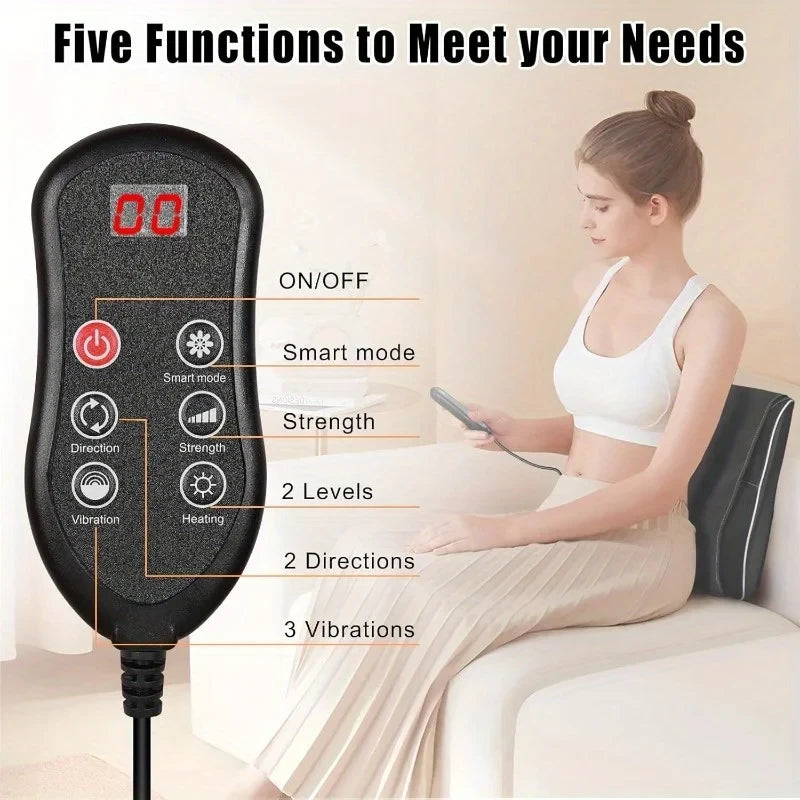 Airbag Shiatsu Neck Massager