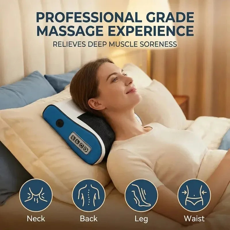 Heated Neck & Shoulder Kneading Massager