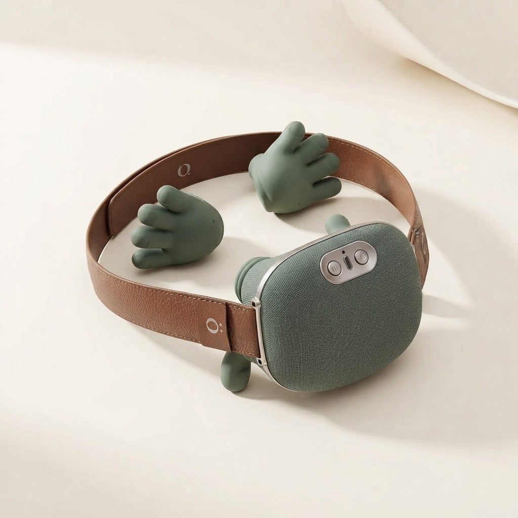 Wearable Neck and Shoulder Massager