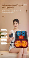 Shiatsu Neck and Back Massage Pillow