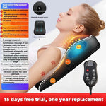 Shiatsu Neck and Back Massage Pillow