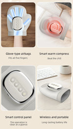 Cordless Heated Hand Massager