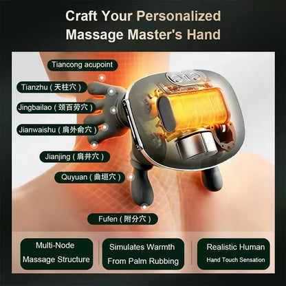 Wearable Neck and Shoulder Massager