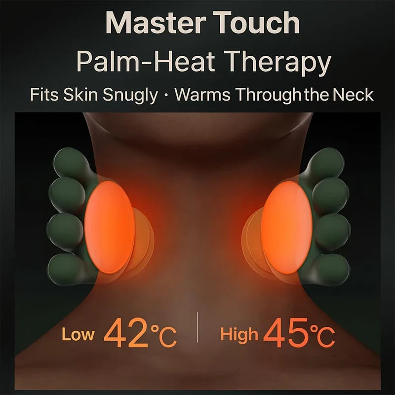 Wearable Neck and Shoulder Massager