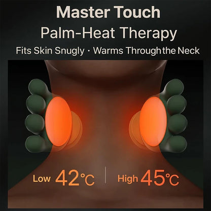 Wearable Neck and Shoulder Massager