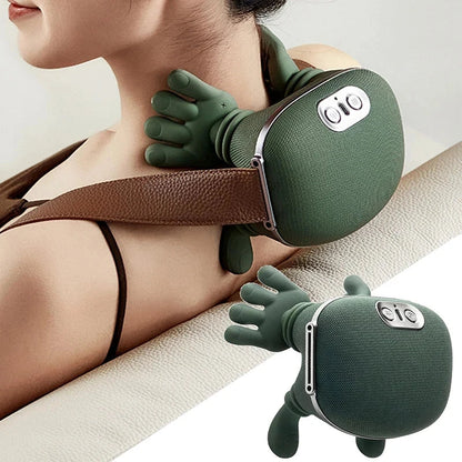 Wearable Neck and Shoulder Massager