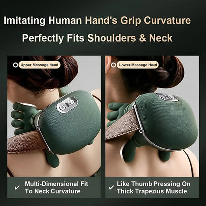 Wearable Neck and Shoulder Massager