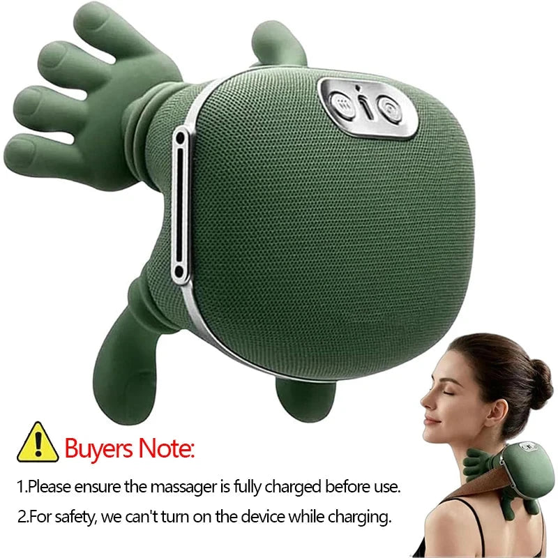 Wearable Neck and Shoulder Massager