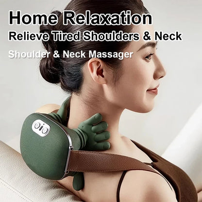 Wearable Neck and Shoulder Massager
