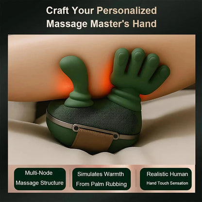 Wearable Neck and Shoulder Massager
