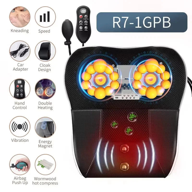 Airbag Shiatsu Neck Massager