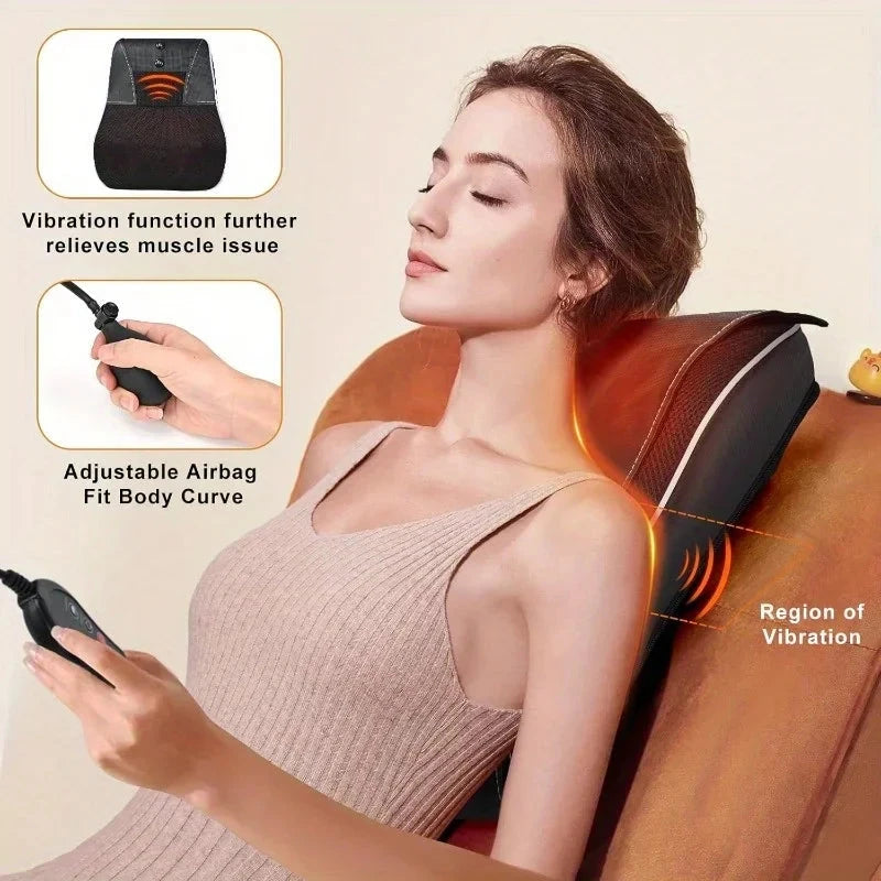 Airbag Shiatsu Neck Massager