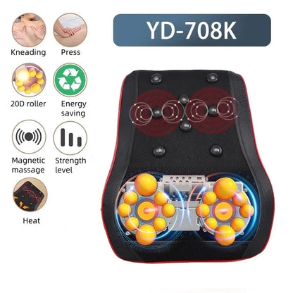 Airbag Shiatsu Neck Massager