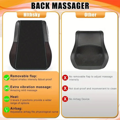 Airbag Shiatsu Neck Massager
