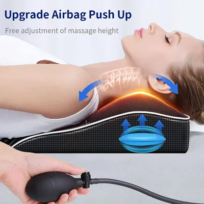 Airbag Shiatsu Neck Massager