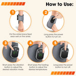 Heated Ankle Massage Wrap