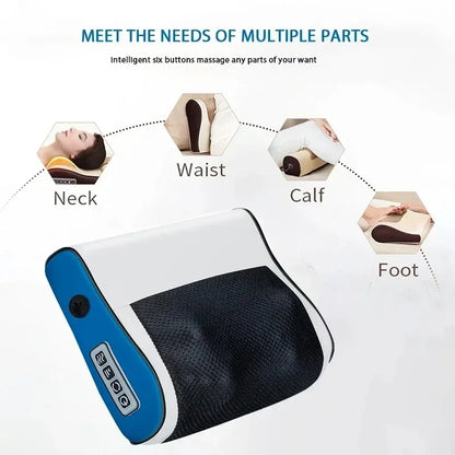Heated Neck & Shoulder Kneading Massager
