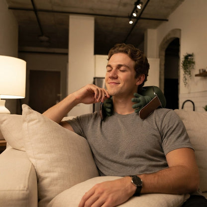 Wearable Neck and Shoulder Massager