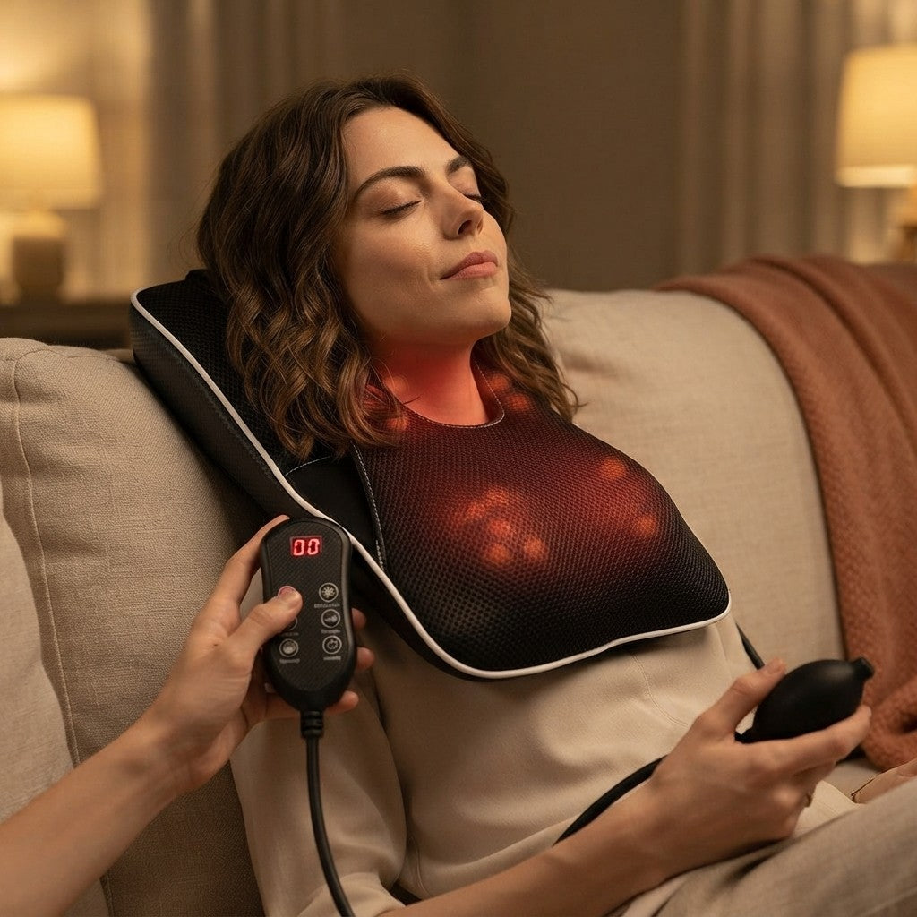 Airbag Shiatsu Neck Massager