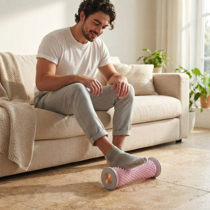 Compact Foot Massage Roller