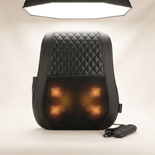 Cordless Heated Back and Neck Massager